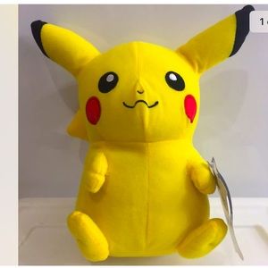Pokemon Pikachu Plush Stuffed Animal Toy 10" 2015